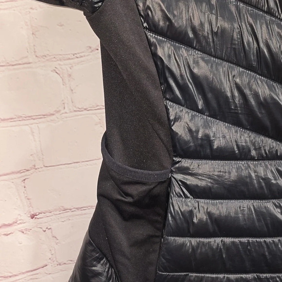 Calvin Klein Performance Repel Puffer Coat Repreve Fill  Womens Size Large - Picture 8 of 15